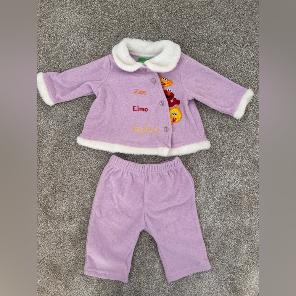 Vintage 2005 Sesame Street Outfit